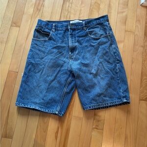 Classic Blue Jean Shorts Faded Glory